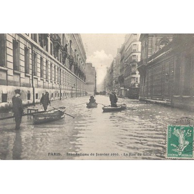 Paris - Inondations de Janvier 1910